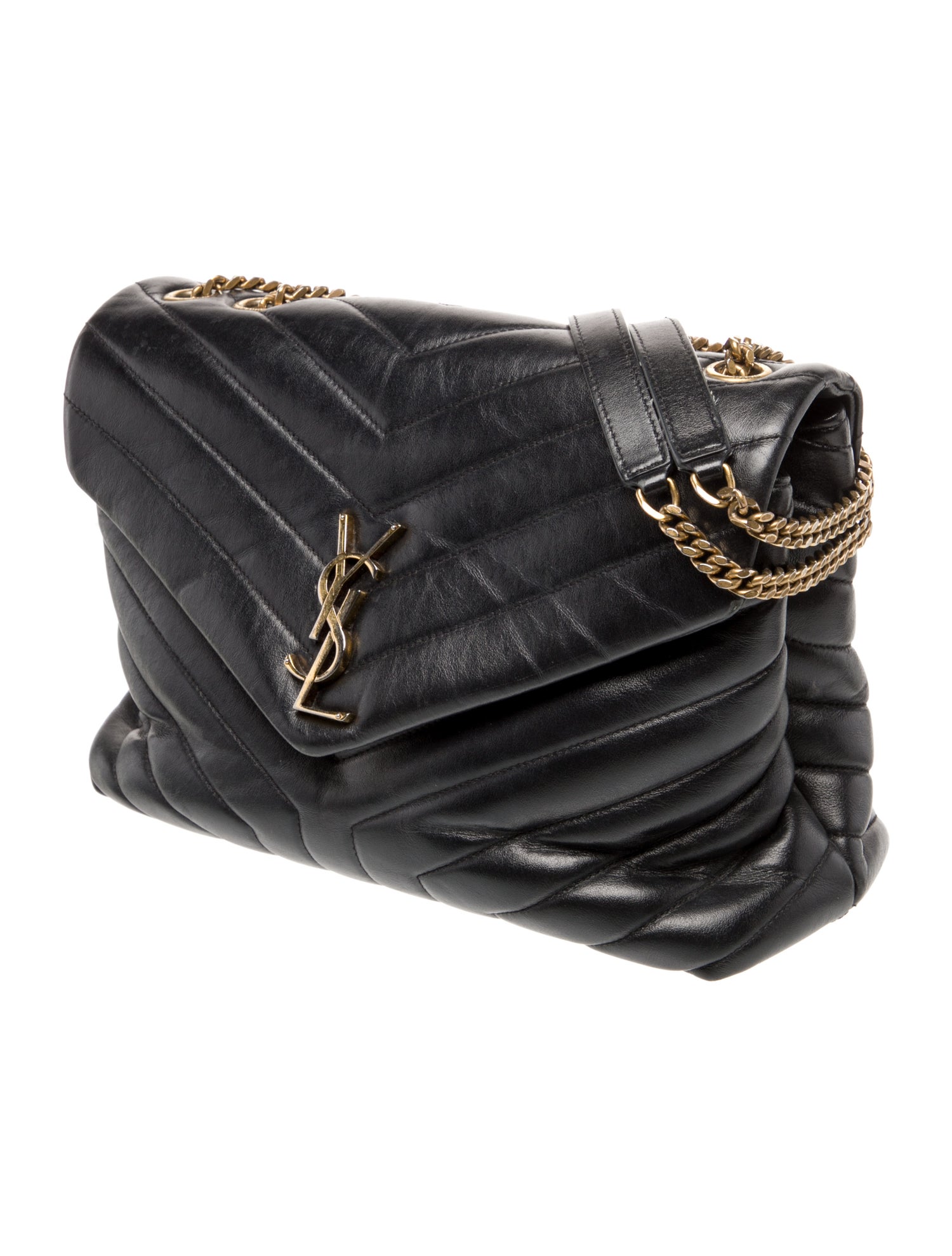 Saint Laurent Quilted LouLou Medium